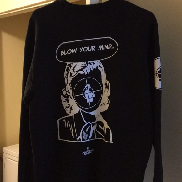 Supreme Undercover Public Enemy Crewneck 